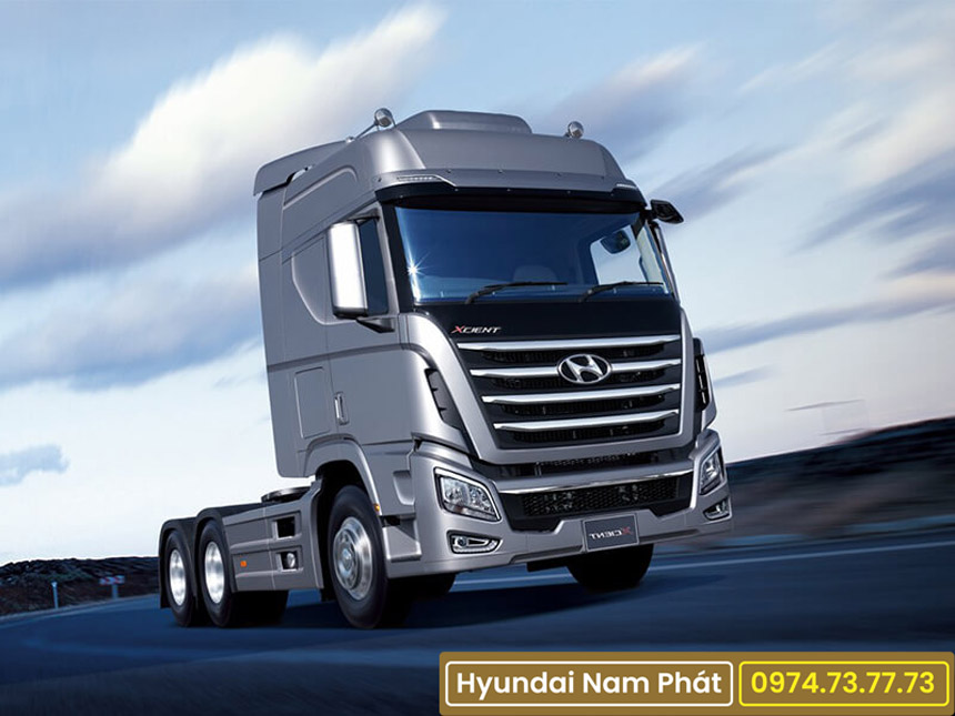 Xe Đầu Kéo Hyundai Xcient Nhập Khẩu Hàn Quốc